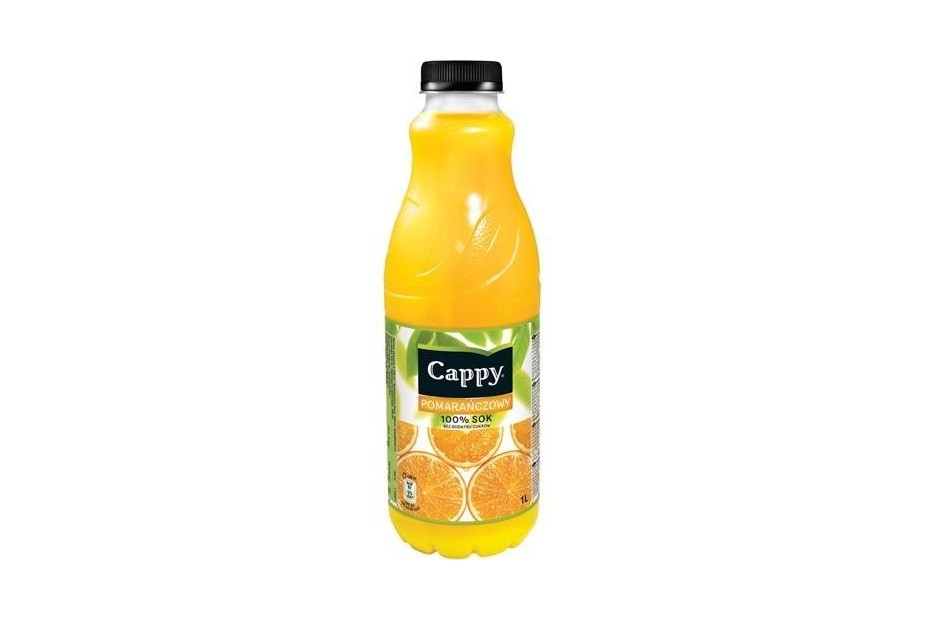 Cappy rostos narancs 1L
